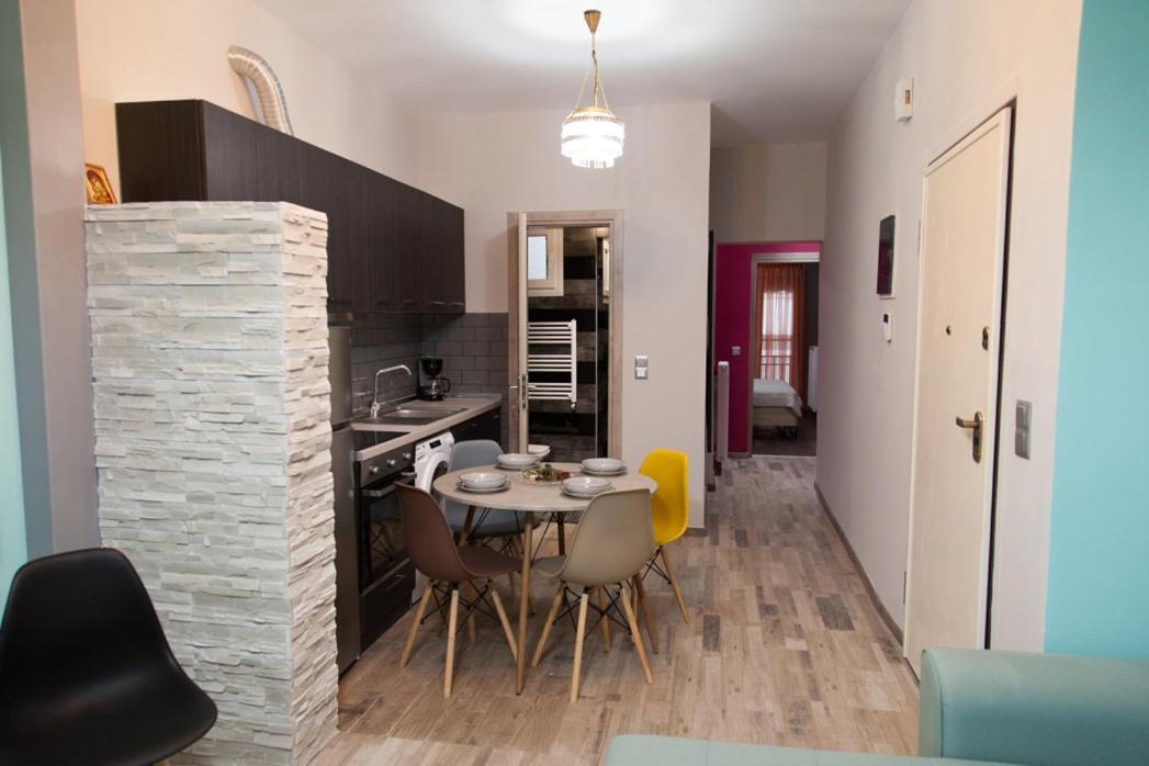 テッサロニキCasa Georginaアパートメント エクステリア 写真
